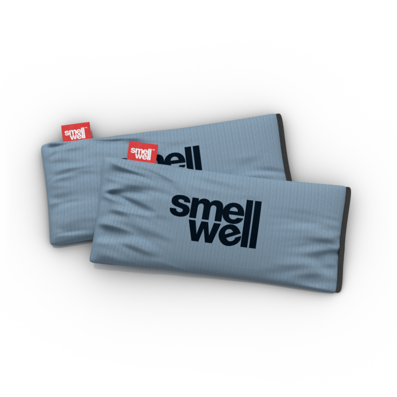 SmellWell Active XL Silver Grey